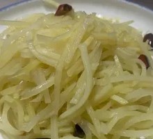 Sour Spicy Potato Strips