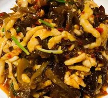 Fish-Flavored Shredded Pork