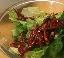 Stir-fried Lettuce