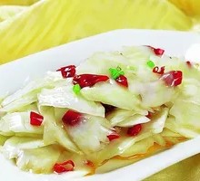 Spicy and Sour Napa Cabbage