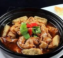Fermented Tofu and Intestine Stew
