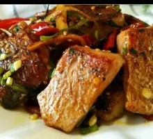 Pickled Vegetable Stewed Glutinous Rice Fish