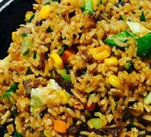 Barbecued Pork Rice