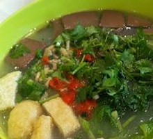 Duck Blood Vermicelli