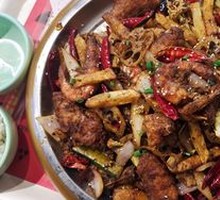 Spicy Stir-Fried Shrimp