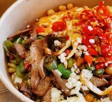 Stir-fried Pork Kidney and Liver