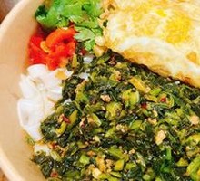 Salted Cabbage with Minced Pork