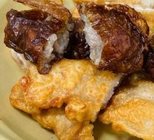 Sour Pork Slices