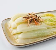 Chicken Broth Bok Choy