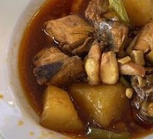 Stewed Chicken with Brown Sauce