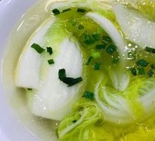 Chicken Broth Bok Choy