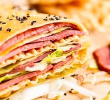 Braised Beef Pancake