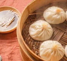 Crab Roe Soup Dumplings