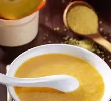 Millet and Pumpkin Porridge