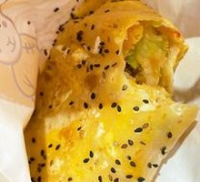 香酥鸡柳煎饼