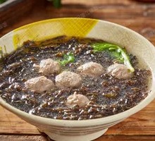 Pork Ball and Nori Soup