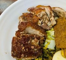 Premium Roast Duck Rice