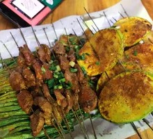 Grilled Leeks