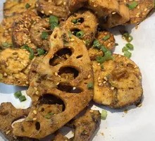 Roasted Braised Lotus Root