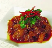 凉拌牛筋