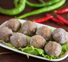 Beef Meatballs