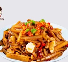 Stir-Fried Lotus Root with Leek