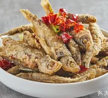 Dry-Fried Small Yellow Croaker