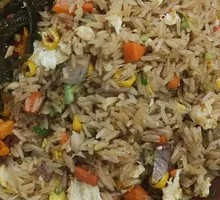 Classic Mixed Egg Fried Rice