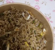 Lao Gan Ma Bean Paste Egg Fried Rice