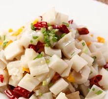 Sour Spicy Lotus Root Rice Bowl