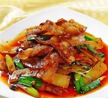 Potato and Pork Fried Rice