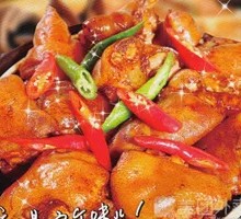 蒜香猪蹄煲