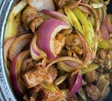 Secret-Recipe Chicken Pot