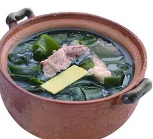 Kelp and Pork Rib Soup