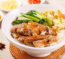 Crispy Roast Duck Rice