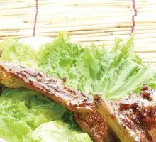 Roasted Lamb Tail