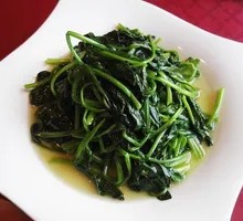 Stir-Fried Spinach