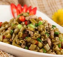 Sour Pickled Beans