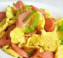Ham and Egg Stir-fry
