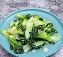 Stir-fried Baby Bok Choy