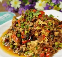 Grandmother's Pickled Vegetable with Egg