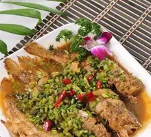Braised Small Yellow Croaker