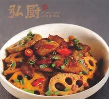 Braised Lotus Root with Stir-fried Pork