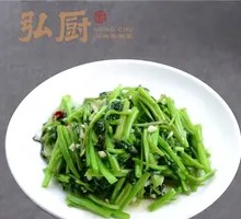 Stir-Fried Water Spinach