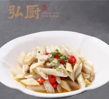Sour Spicy Lotus Stem