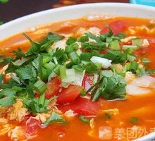 Tomato and Egg Noodles