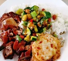 Cantonese Roast Goose Rice
