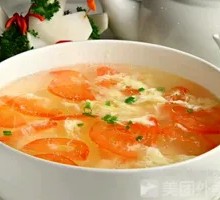 Tomato and Egg Soup