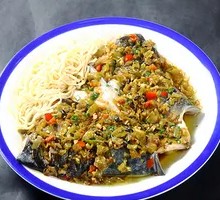 Chopped Chili Fish Head