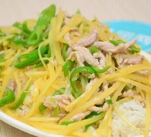 Shredded Pork with Potatoes